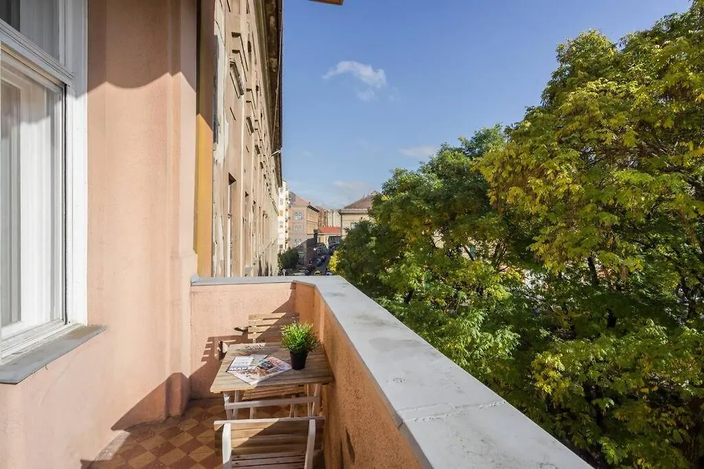 Klauzal Garden City Apartments Budapest Hungary