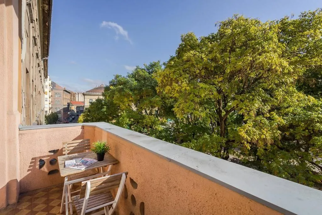 Klauzal Garden City Apartments Budapest