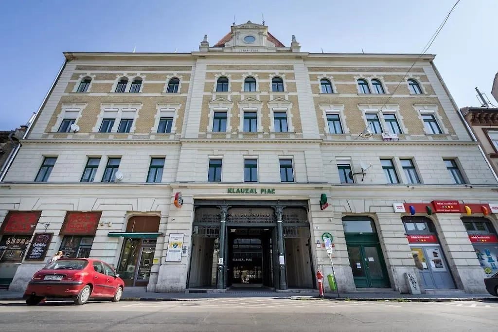 Klauzal Garden City Apartments Budapest