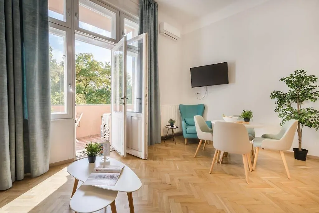 Klauzal Garden City Apartments Budapest Hungary