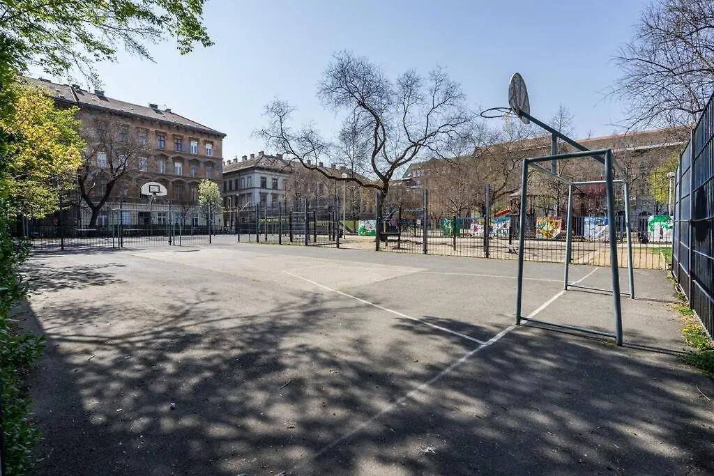 Klauzal Garden City Apartments Budapest Hungary