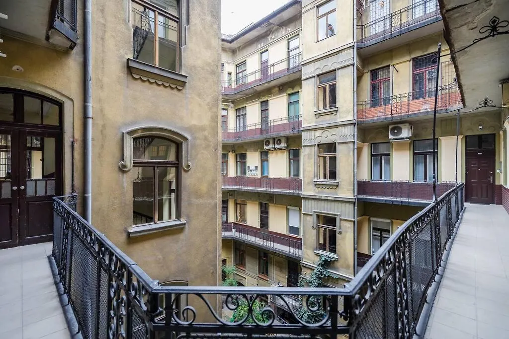 Klauzal Garden City Apartments Budapest