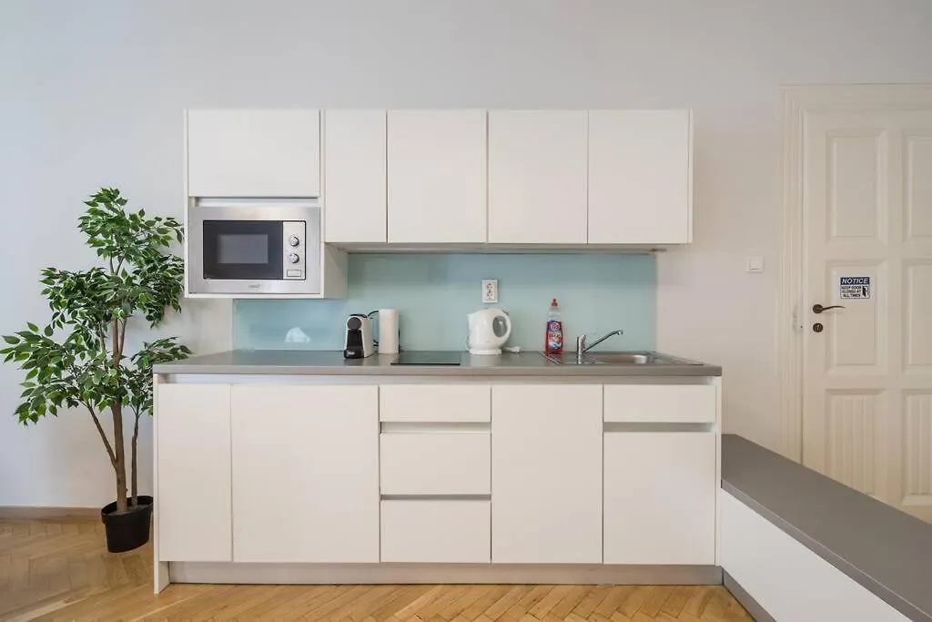 Klauzal Garden City Apartments Budapest