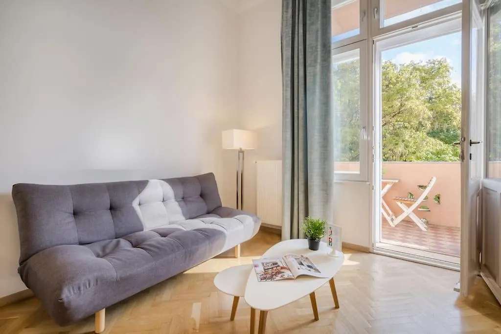 Klauzal Garden City Apartments Budapest Hungary