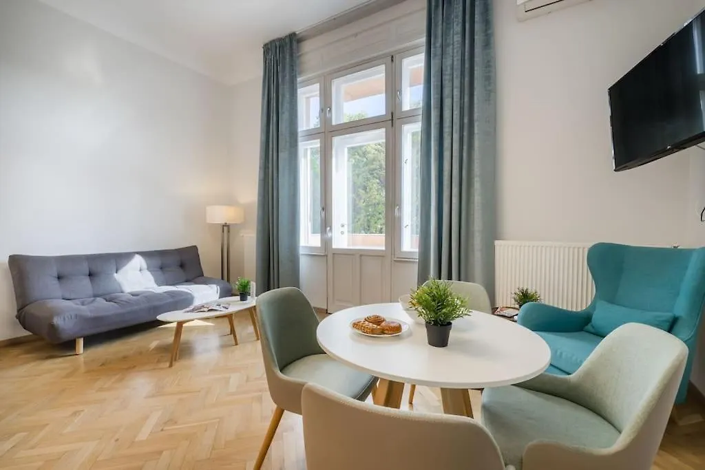 Klauzal Garden City Apartments Budapest 0*,