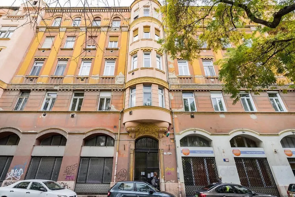 Klauzal Garden City Apartments Budapest
