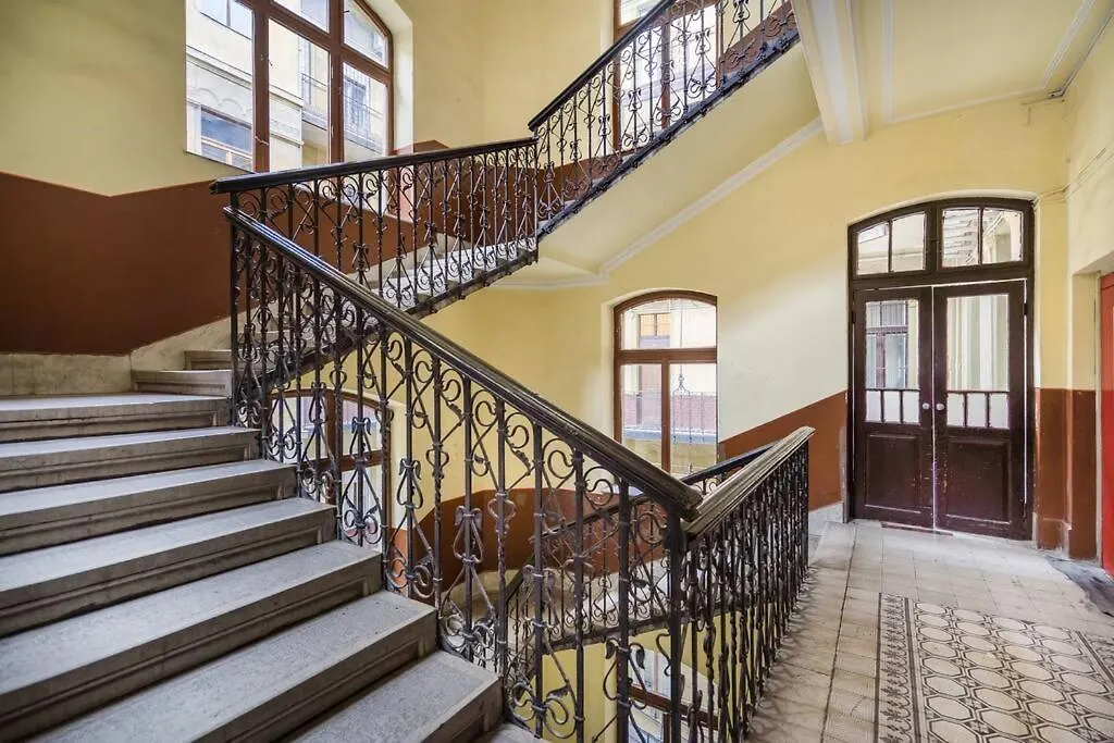 Klauzal Garden City Apartments Budapest