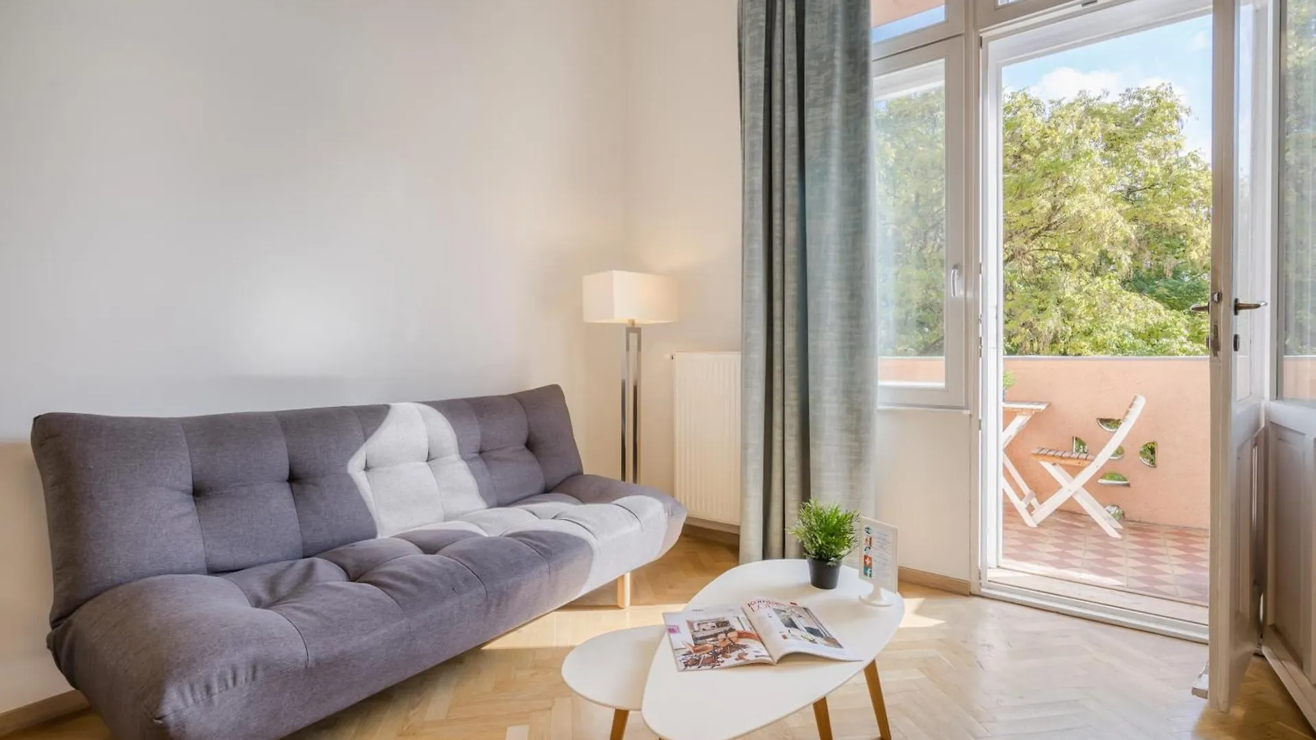 Klauzal Garden City Apartments Budapest Hungary