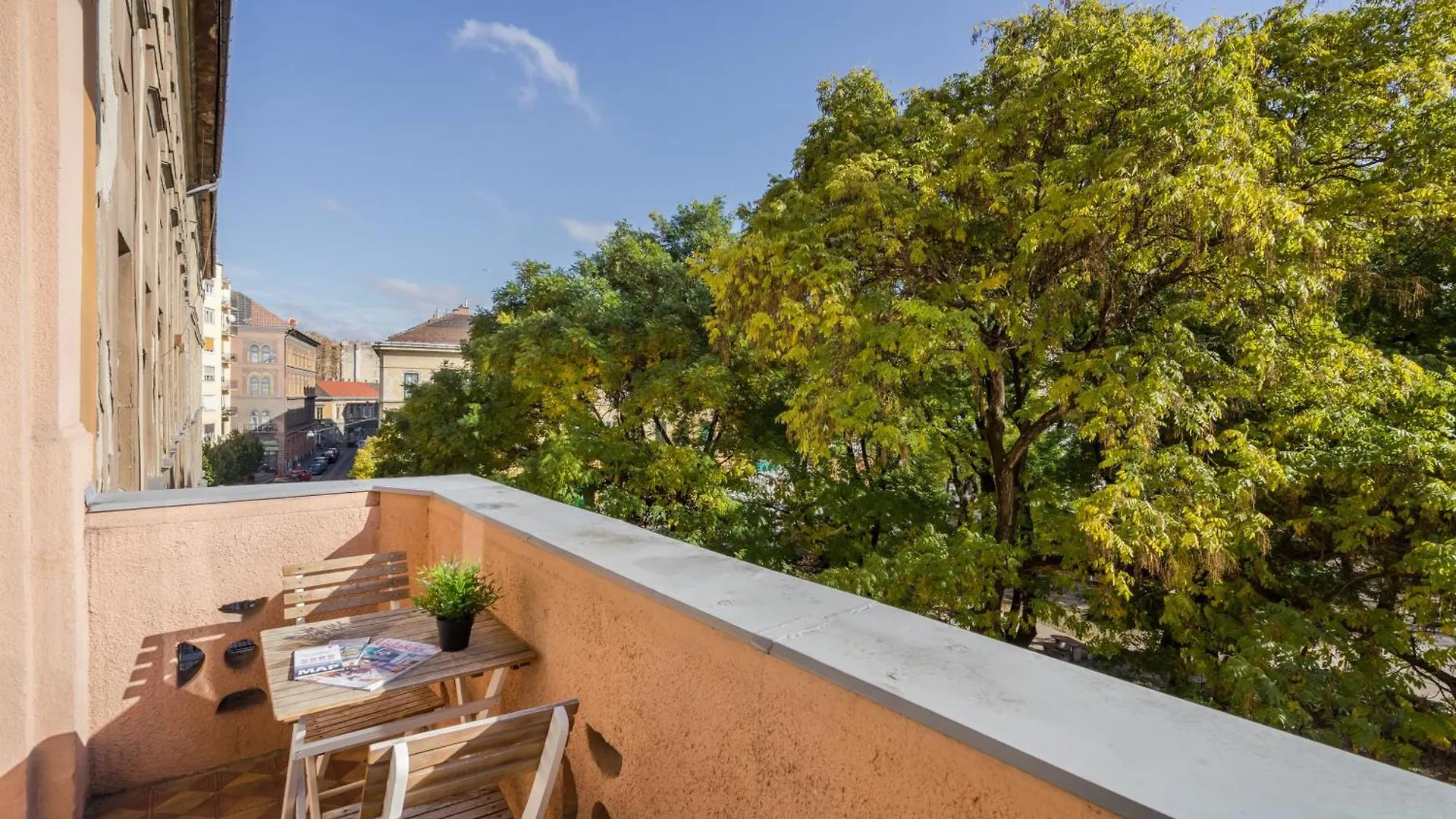 Klauzal Garden City Apartments Budapest